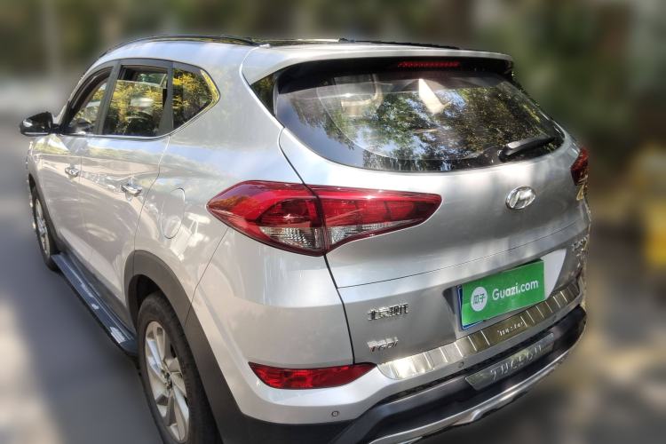 Used Hyundai Tucson 2015 1.6T Dual-Clutch Two-Wheel-Drive Smart Model
