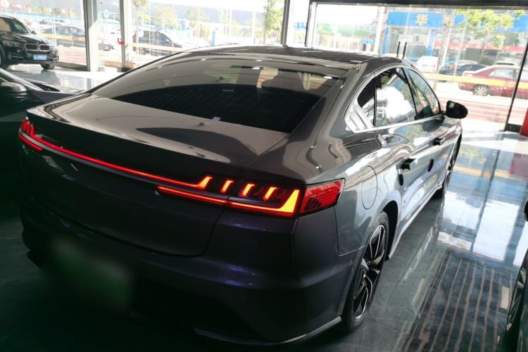 Used BYD Han 2020 EV Four-Wheel Drive High-Performance Flagship Model
