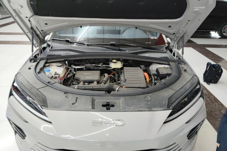 Used BYD Song PLUS New Energy 2025 DM-i Intelligent Driving 160KM Flagship Model
