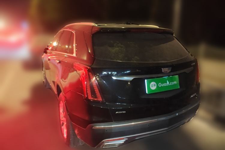 Used Cadillac XT5 2021 28T Four-Wheel Drive Luxury Version