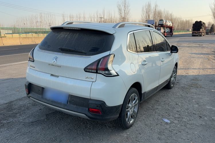 Used Peugeot 3008 2016 2.0L Automatic Classic Edition