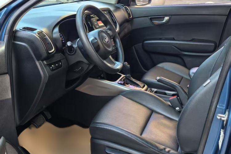 Used Kia KX3 2015 1.6L Automatic Two-Wheel Drive DLX
