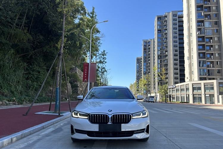 Used BMW 5 Series 2022 Updated 530Li Leading Edition Luxury Package
