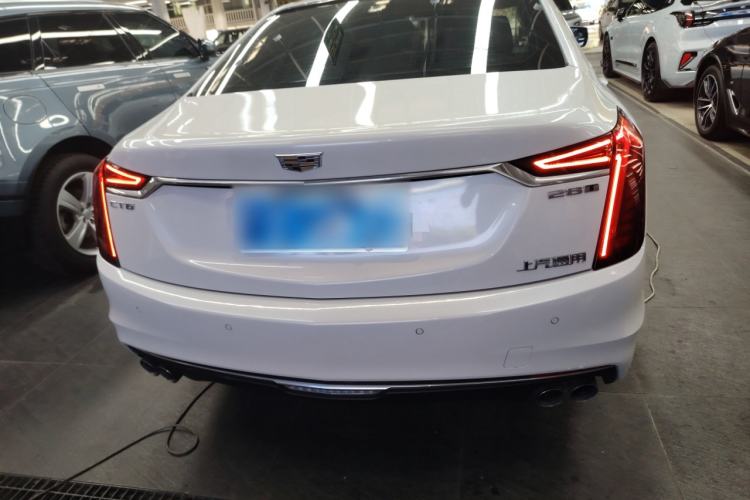 Used Cadillac CT6 2021 28T Leading Super Cruise Version
