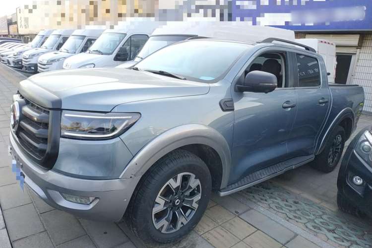 Used Great Wall Poer 2021 2.0T Global Version Automatic Gasoline 4x4 Prestige Standard Box with Trailer Capability GW4C20B
