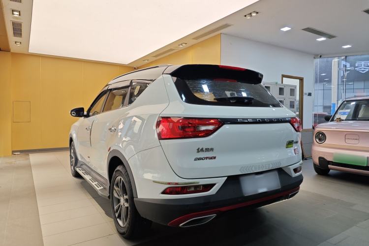 Used Dongfeng Fengon 580 2021 ☆ Star Edition 1.5 TGDI Automatic Prestige Version