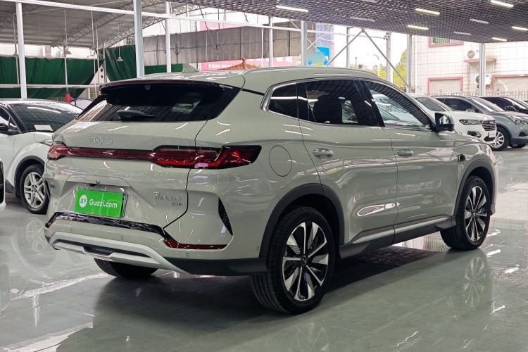 Used BYD Song PLUS New Energy 2025 EV 520km Premium Version
