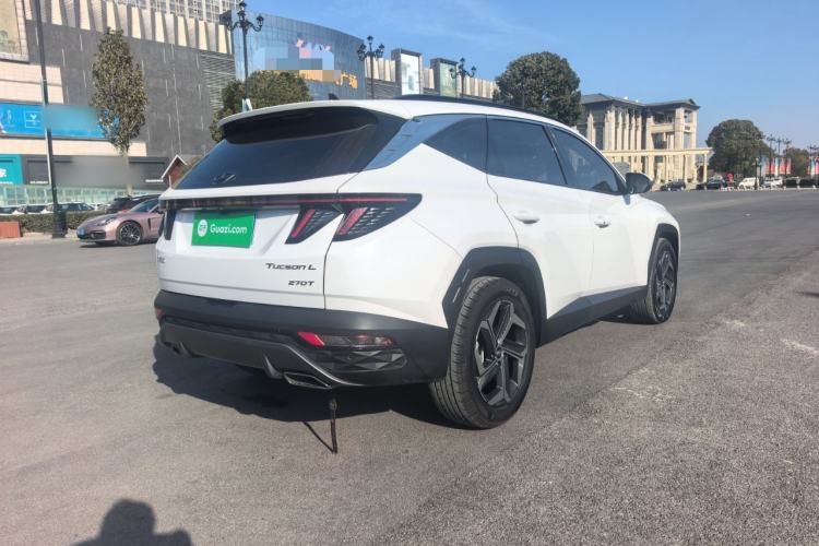 Used Hyundai Tucson 2021 Tucson L 1.5T DCT Luxury Prestige Edition
