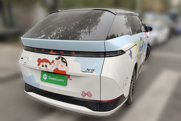 Used XPeng X9 2025 702 Four-Wheel Drive High-Performance Max
