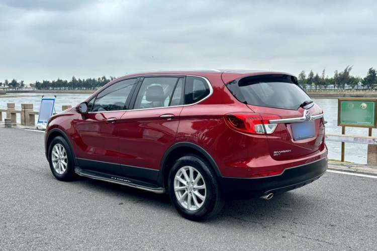 Used Buick Envision 2017 20T Two-Wheel Drive Elite Version
