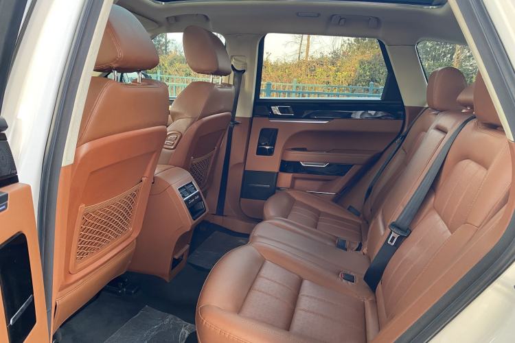 Used Zotye T700 2017 1.8T Dual-Clutch Luxury Model