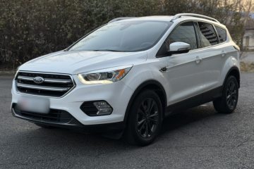 Used Ford Kuga 2019 EcoBoost 180 Two-Wheel-Drive Platinum Edition China VI Standard