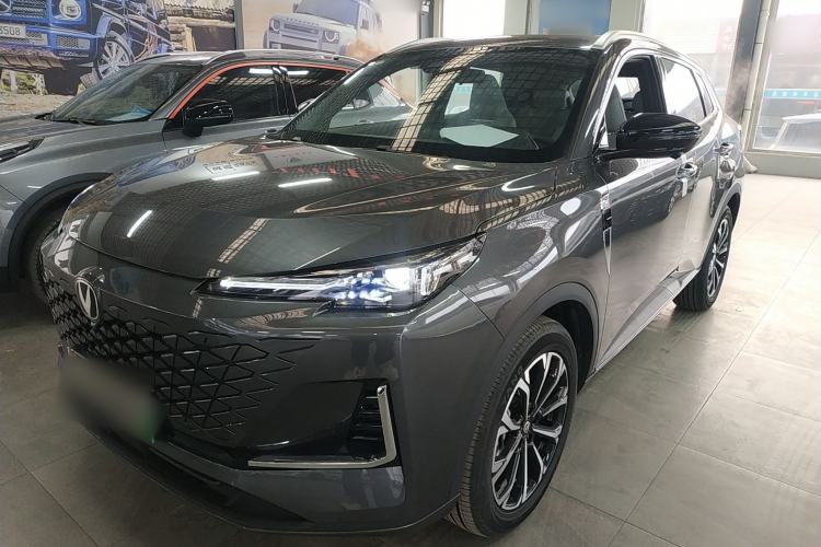 Used Changan CS55PLUS PHEV 2025 Smart New Blue Whale 125km Battleship Edition