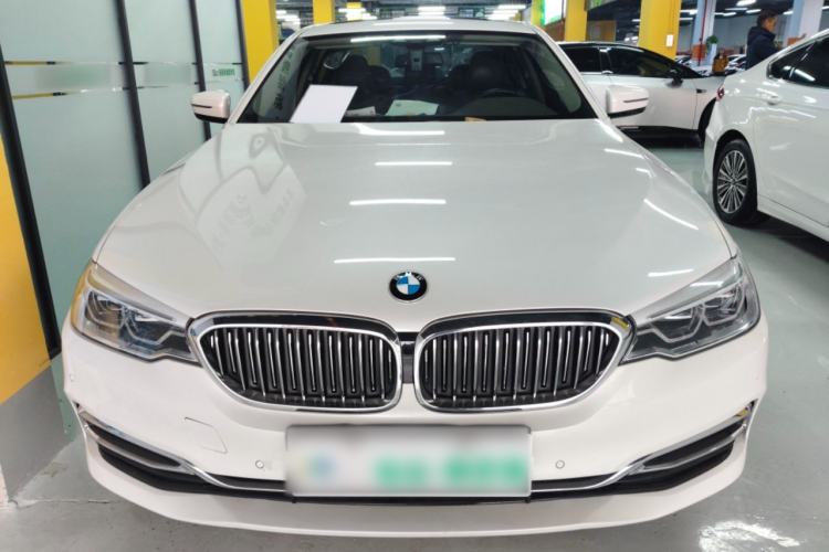Used BMW 5 Series New Energy 2020 Mileage Upgrade Version 530Le Luxury Package
