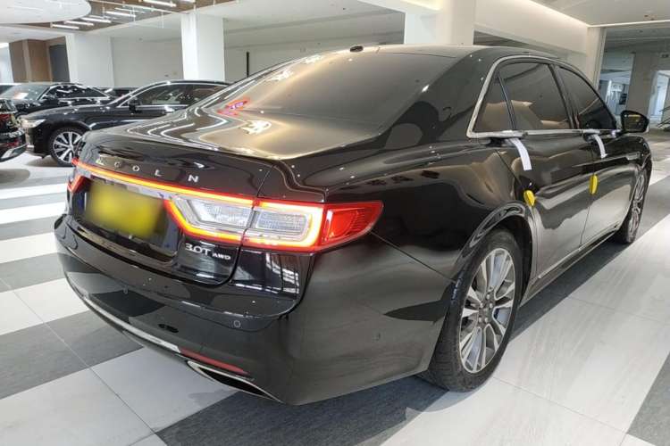 Used Lincoln Continental 2017 3.0T Four-Wheel Drive Prestige Edition
