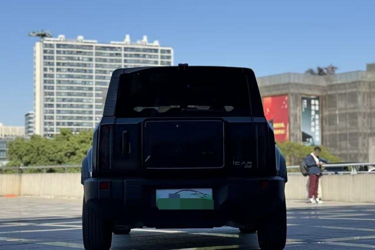 Used  03 2024 501km Two-Wheel Drive Long-Range Version