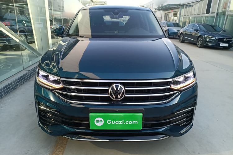 Used Volkswagen Tiguan L 2023 330TSI Automatic Two-Wheel Drive R-Line Enjoyment Edition
