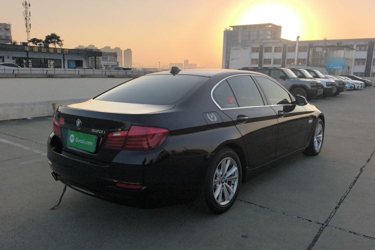 Used BMW 5 Series 2014 520i Elegant Edition
