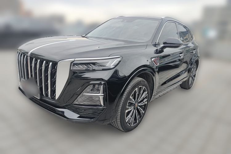 Used Hongqi HS5 2023 2.0T Four-Wheel Drive Flagship Pro Edition