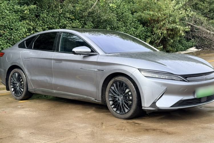 Used BYD Han 2021 EV Standard Range Luxury Model
