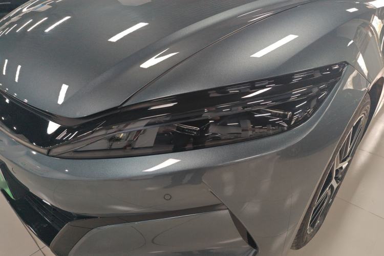 Used BYD Han L 2025 DM-p Four-Wheel-Drive LiDAR Flagship Model
