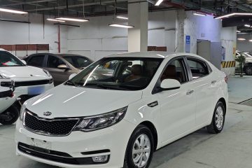 Used Kia K2 2015 Sedan 1.4L Automatic GLS