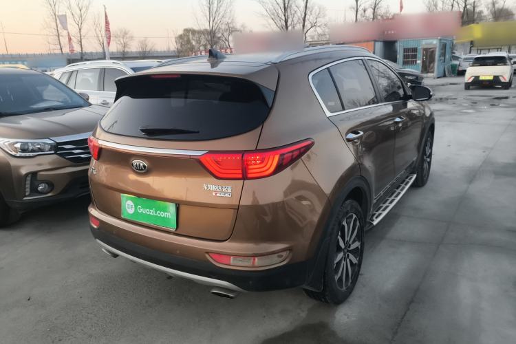 Used Kia KX5 2016 1.6T Automatic All-Wheel Drive Premium
