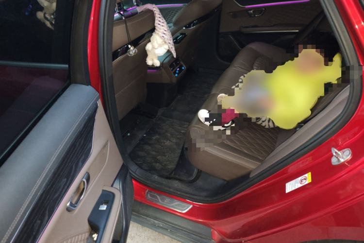 Used BYD Han 2022 DM-i 121KM Luxury Model