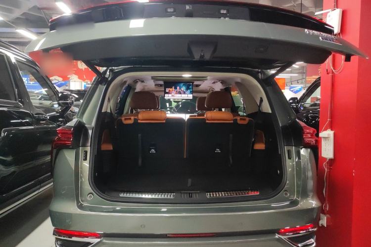 Used Wey Lanshan 2025 Four-Wheel Drive Ultra