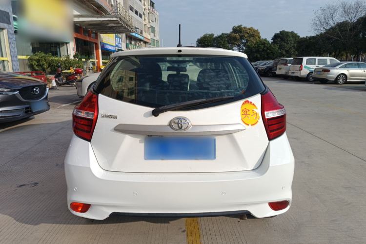 Used Toyota YARiS L 2016 Revised 1.5E CVT Charming Edition