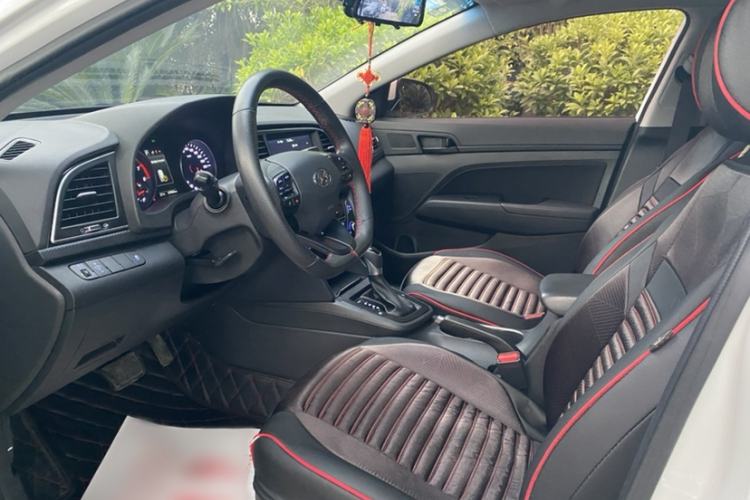 Used Hyundai Elantra 2018 1.4T Dual-Clutch Xuan Dong · Dynamic Edition