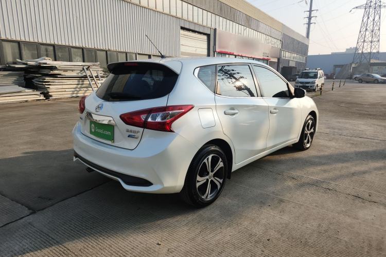 Used Nissan Tiida 2019 1.6L CVT Smart Drive Version China VI Standard

