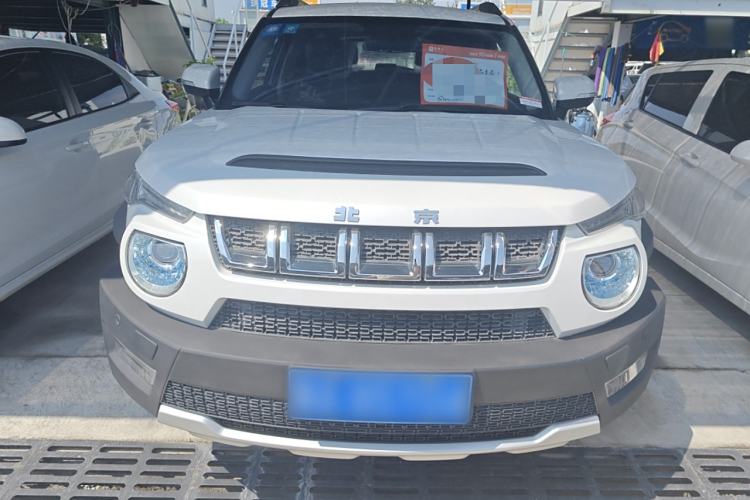 Used Beijing Auto BJ20 2016 1.5T CVT Luxury Model
