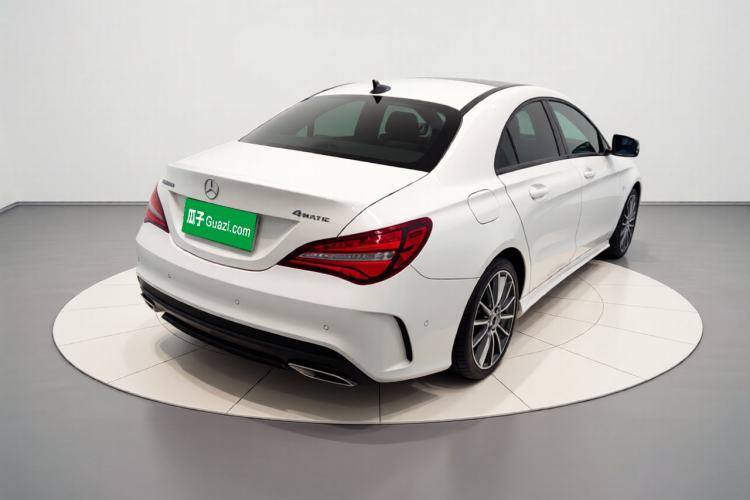 Used Mercedes-Benz CLA 2018 CLA 220 4MATIC