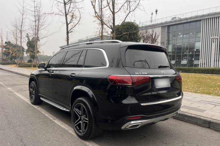 Used Mercedes-Benz GLS 2021 GLS 450 4MATIC Stylish Model