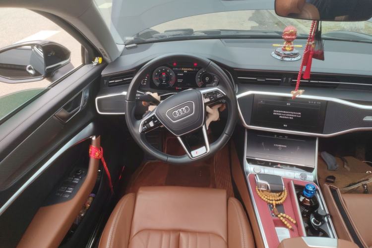 Used Audi A6L 2023 45 TFSI Prestige Elegant Edition