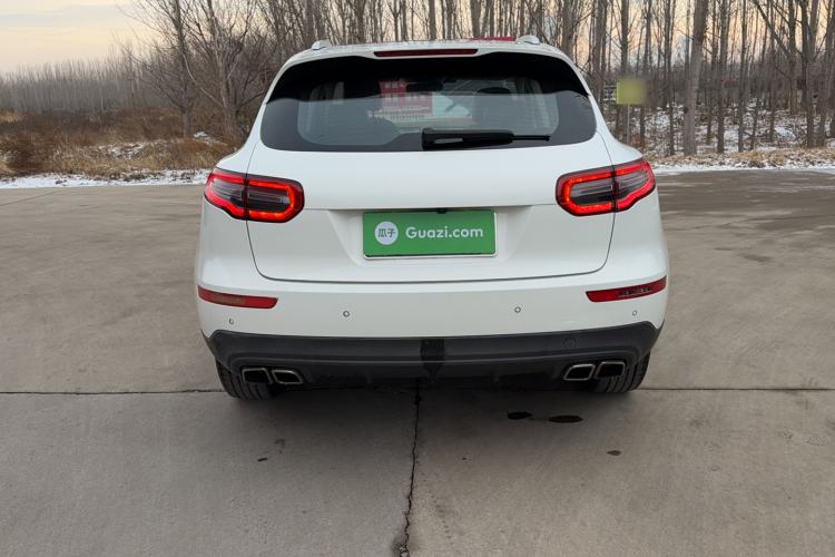 Used Zotye SR9 2017 2.0T Automatic Ultimate Edition
