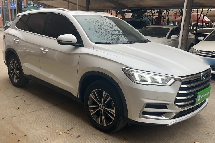 Used BYD Song Pro 2019 1.5T Automatic Luxury Model
