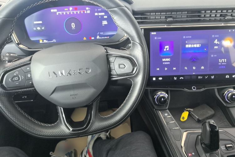 Used Lynk & Co 01 2021 2.0TD Four-Wheel Drive Dark Night Edition
