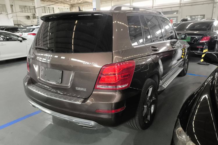 Used Mercedes-Benz GLK-Class 2013 GLK 300 4MATIC Dynamic Sunroof Model