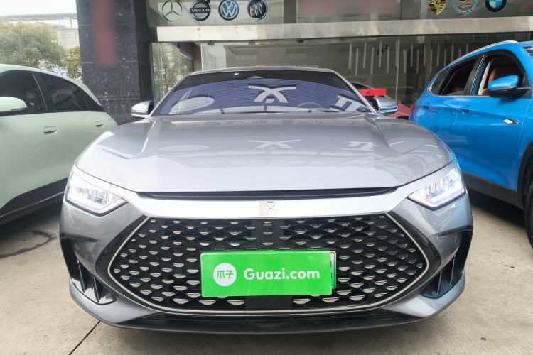 Used BYD Han 2023 DM-i Champion Edition 121KM Prestige Model