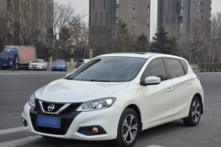 Used Nissan Tiida 2019 1.6L CVT Smart Drive Version China VI Standard
