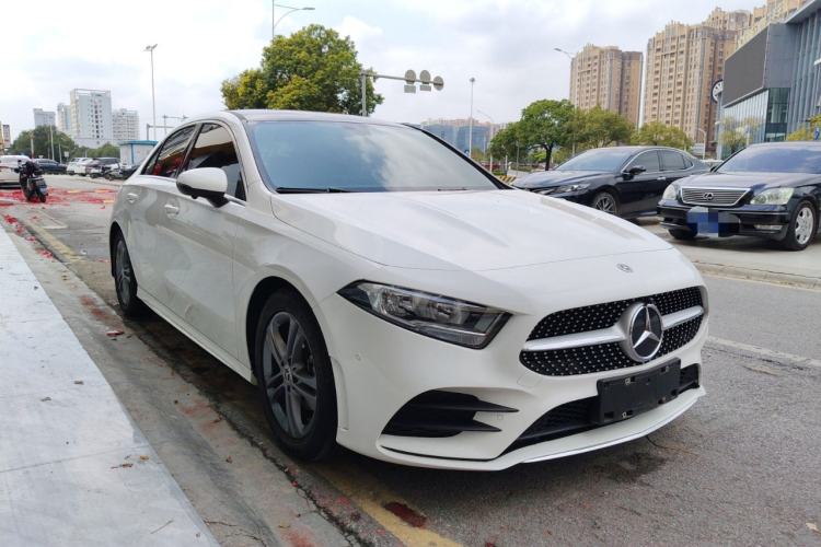Used Mercedes-Benz A-Class 2020 Second Facelift A 180 L Sport Sedan
