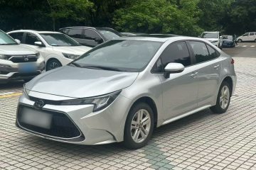 Used Toyota Levin 2021 185T CVT Luxury Edition