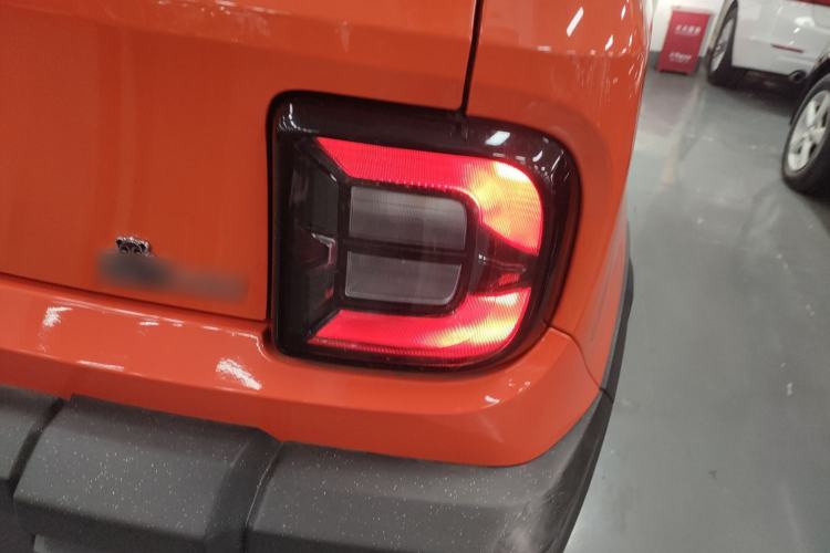 Used  Panda 2025 210km Panda Rider