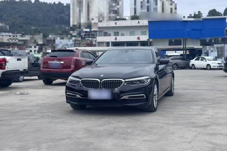 Used BMW 5 Series New Energy 2020 Mileage Upgrade Version 530Le Luxury Package
