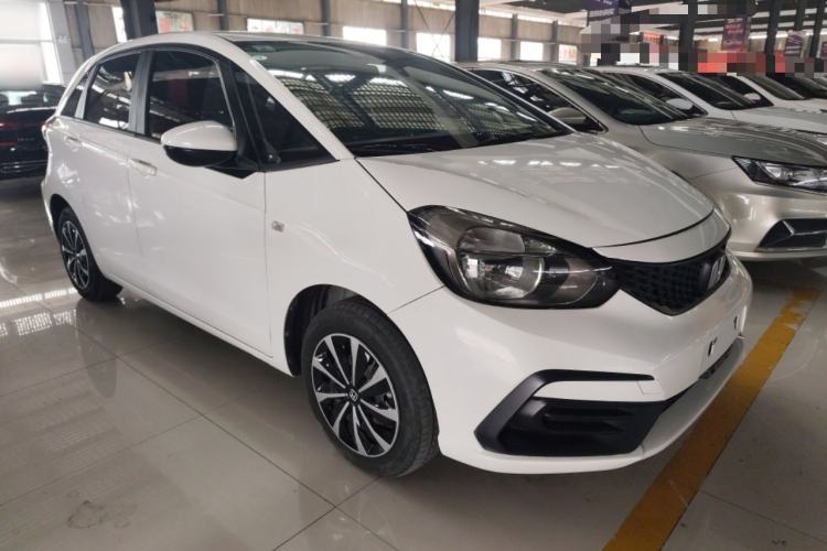 Used Honda Fit 2021 1.5L CVT Trend Edition
