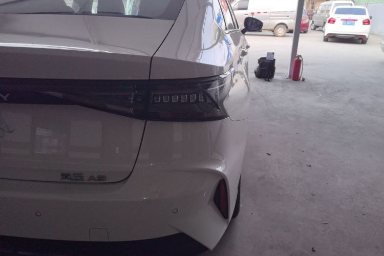 Used Chery Fengyun A8 
