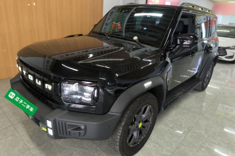 Used JETOUR Traveler 2023 2.0T All-Wheel Drive CrossPRO+