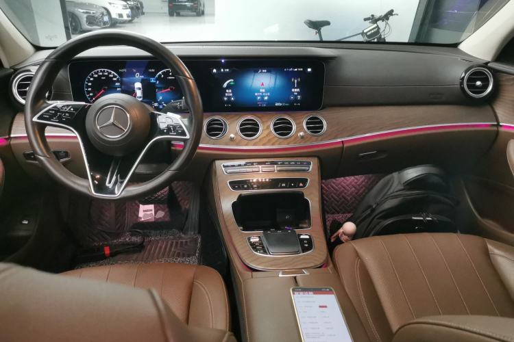 Used Mercedes-Benz E-Class 2022 Revised Version E 300 L Luxury Edition
